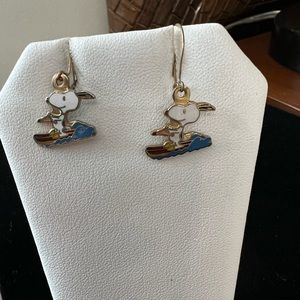 Original 1958 Snoopy earrings in excellent condition